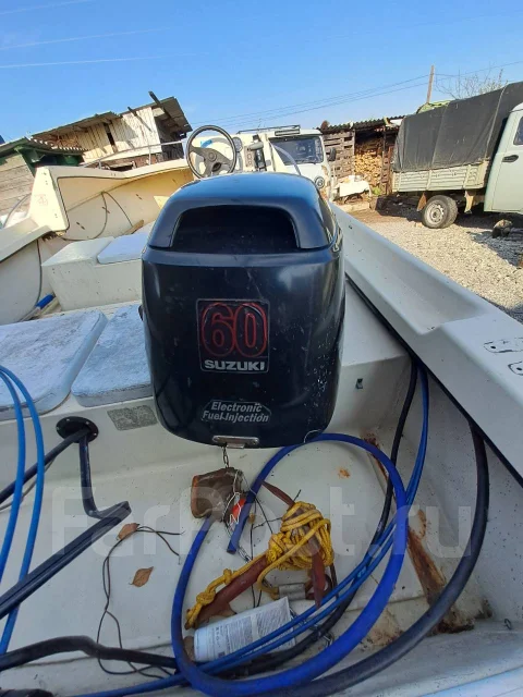 Yamaha Fish. 2005 ���, ����� 5,8��., ��������� ���������, 60��.�., ������ ����