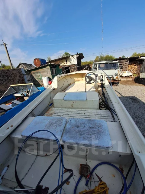 Yamaha Fish. 2005 ���, ����� 5,8��., ��������� ���������, 60��.�., ������ ����