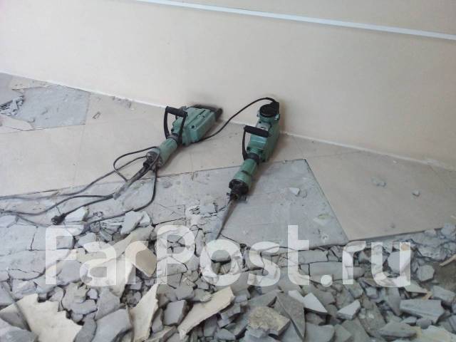 Демонтаж. Лоджии. Окон. Дверей. Балкона. Полов. Стяжки. Плитки. Вывоз ...