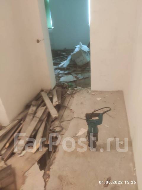 Демонтаж. Лоджии. Окон. Дверей. Балкона. Полов. Стяжки. Плитки. Вывоз ...