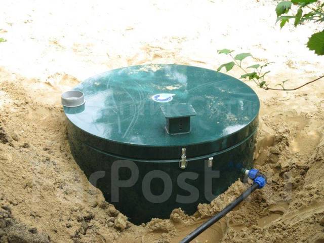 Установка септиков под ключ, очистные станции, земляные работы во ...