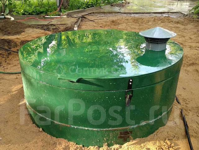 Установка септиков под ключ, очистные станции, земляные работы в Артеме