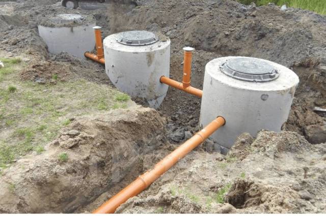 Установка септиков под ключ, очистные станции, земляные работы в Артеме