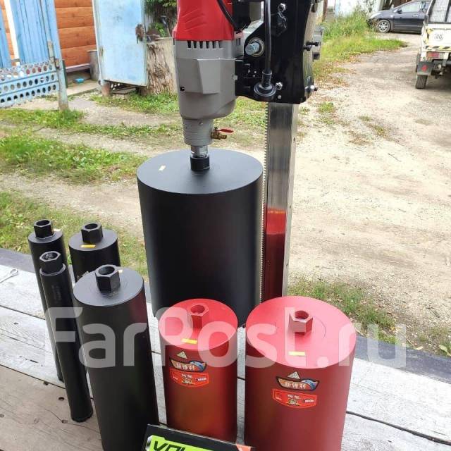 Алмазное бурение(сверление) отверстий любой диаметр. Демонтаж в Находке