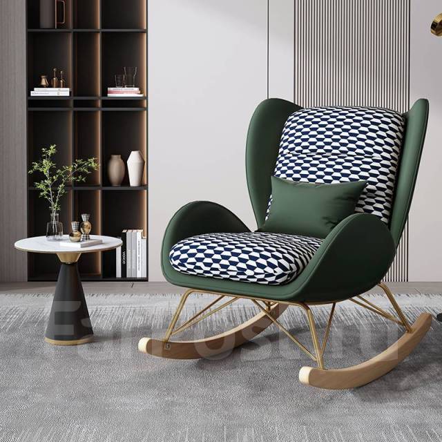 Кресло-качалка на металлическом каркасе – Доставка от 3 дней, новый ...