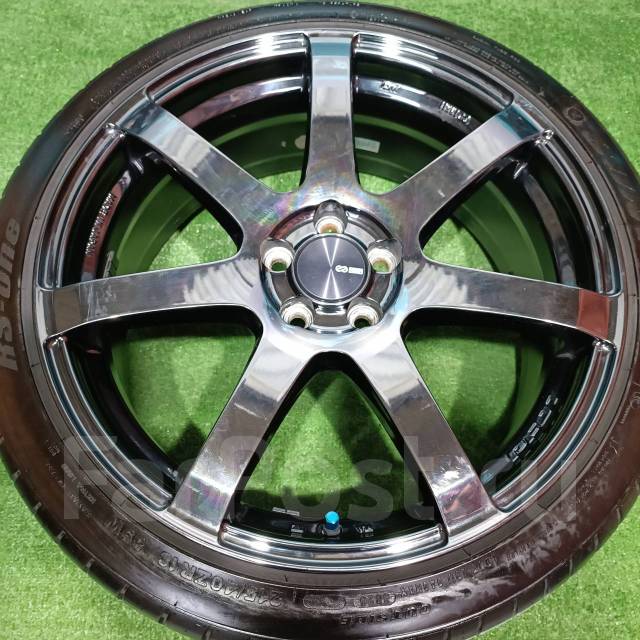 Диски Enkei Performance Line PF07! Original! Made in Japan! R18, 5-100 ...