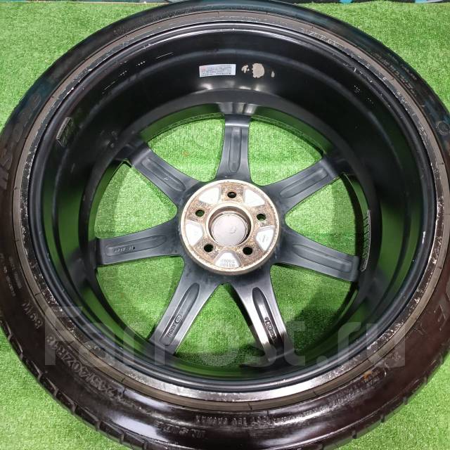 Диски Enkei Performance Line PF07! Original! Made in Japan! R18, 5-100 ...