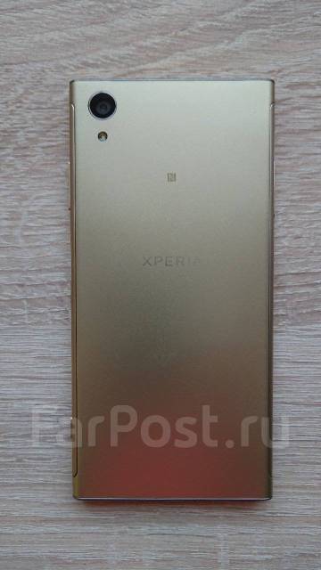 Смартфон SONY Xperia XA1 Plus 32Гб (Gold), 32 гб, 5.50", моноблок ...