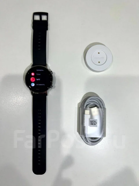 Huawei Watch GT 2. GPS, IP68 ����