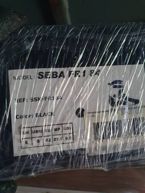 Ролики - SEBA, б/у, в наличии. Цена: 15 000₽ во Владивостоке