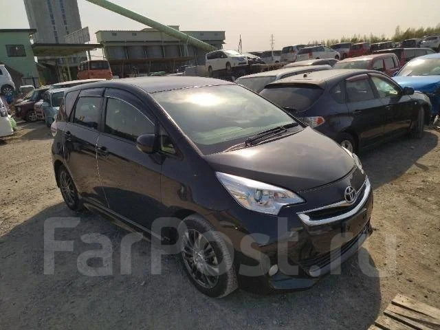 Toyota Ractis. �������, ��������, 1.3 (99��.�.), ������, 35 000����. ��, �/�, ��� ��� ����