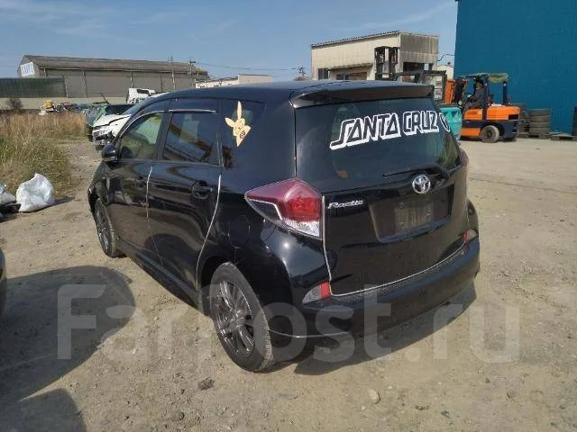 Toyota Ractis. �������, ��������, 1.3 (99��.�.), ������, 35 000����. ��, �/�, ��� ��� ����