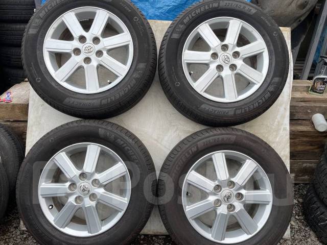 Колеса 225/60R16 на литье 5*114.30, 16", 1 шт, 225 мм, 60 %, радиальный ...