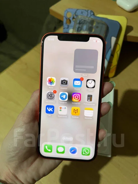 Apple iPhone 12. �/�, 128 ��, �������, 3G, 4G LTE, 5G, ����������, NFC ����