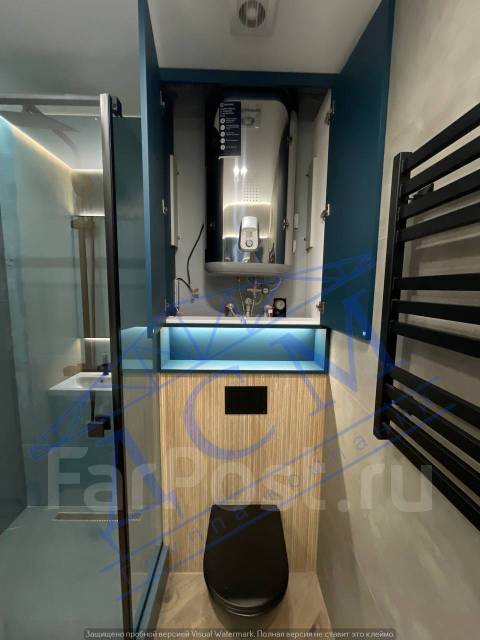 Комплексный и частичный ремонт любых квартир, офисов, домов, санузлов ...