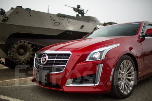 Аренда - Прокат авто бизнес класса с водителем Cadillac CTS 2018 года ...