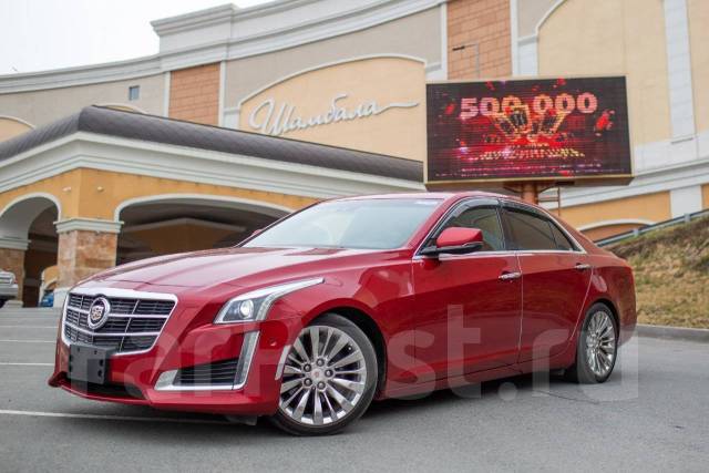 Аренда - Прокат авто бизнес класса с водителем Cadillac CTS 2018 года ...