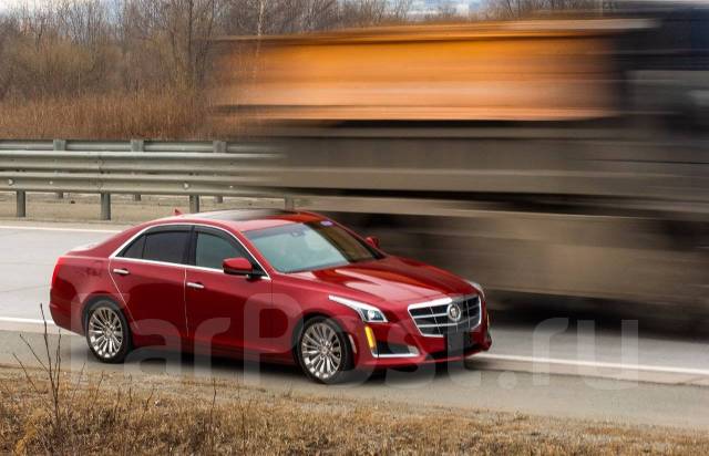 Аренда - Прокат авто бизнес класса с водителем Cadillac CTS 2018 года ...