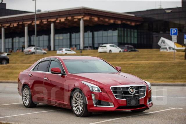 Аренда - Прокат авто бизнес класса с водителем Cadillac CTS 2018 года ...
