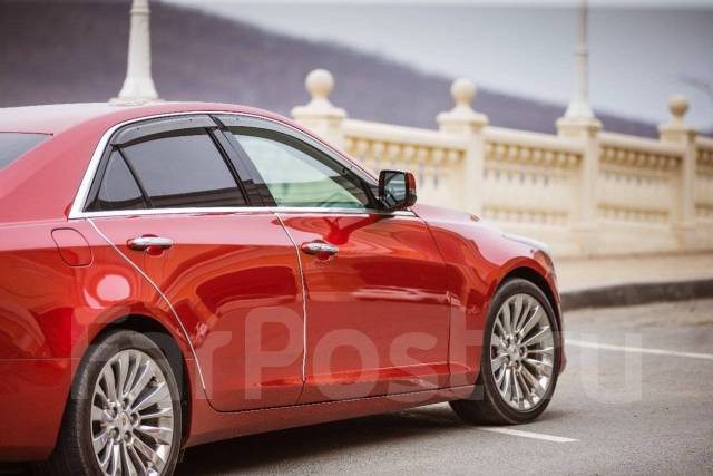 Аренда - Прокат авто бизнес класса с водителем Cadillac CTS 2018 года ...