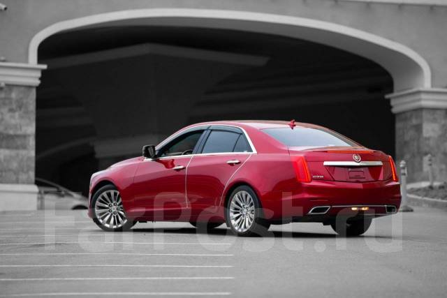 Аренда - Прокат авто бизнес класса с водителем Cadillac CTS 2018 года ...