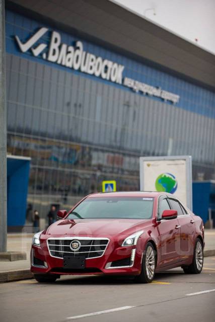 Аренда - Прокат авто бизнес класса с водителем Cadillac CTS 2018 года ...