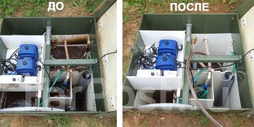 Откачка септиков, биотуалетов, колодцев в Надеждинском районе