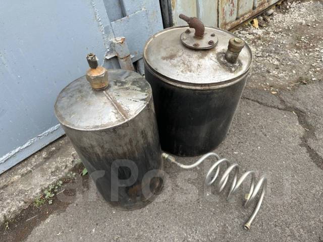 Бак из нержавейки, в наличии. Цена: 2 000₽ во Владивостоке