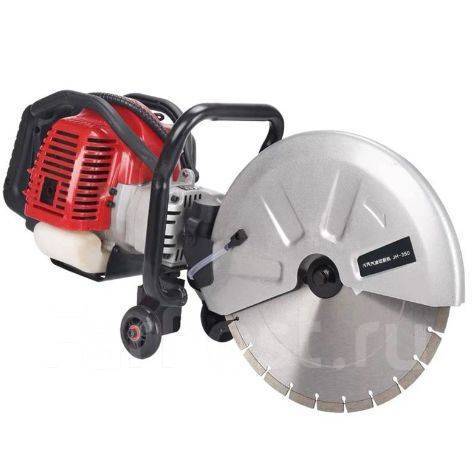 Бензорез до 120мм глубина реза, диск 350мм, TOR JH350, новый, в наличии ...