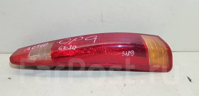 Тойота опа замена задних фонарей HaiCar.ru