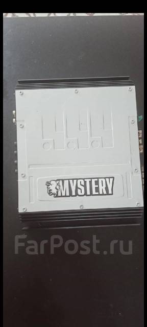 Продам усилитель Подходит как для динамиков так и Саба, Mystery, 2 ...