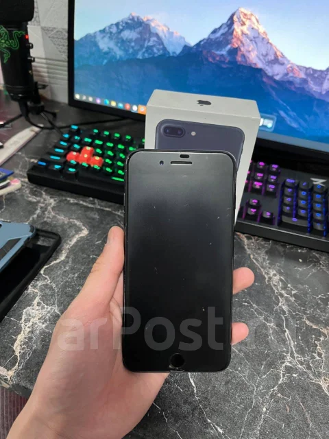 Apple iPhone 7 Plus. �/�, 128 ��, ������, 4G LTE ����