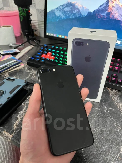 Apple iPhone 7 Plus. �/�, 128 ��, ������, 4G LTE ����