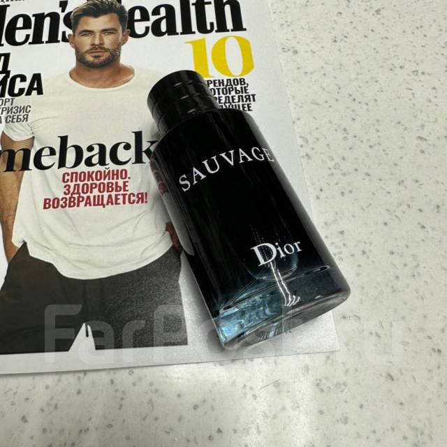 Туалетная вода Dior Sauvage, в наличии. Цена: 1 500₽ во Владивостоке