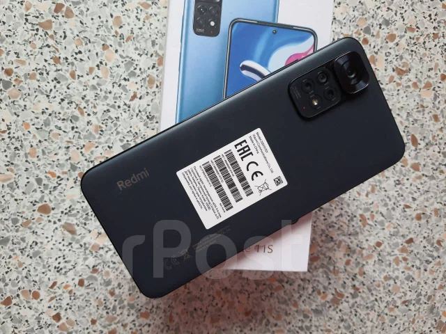 Xiaomi Redmi Note 11S. �����, 64 ��, NFC ����