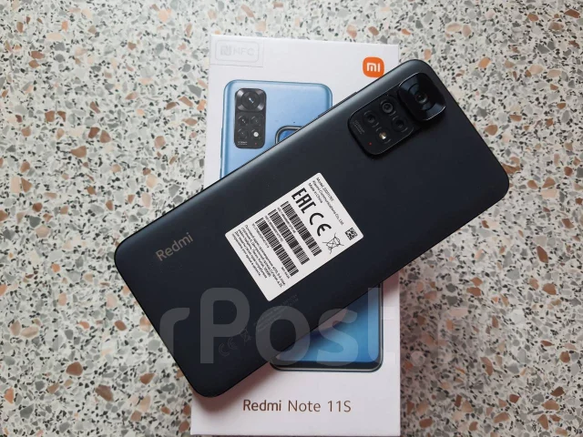 Xiaomi Redmi Note 11S. �����, 64 ��, NFC ����