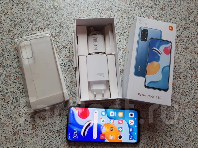 Xiaomi Redmi Note 11S. �����, 64 ��, NFC ����