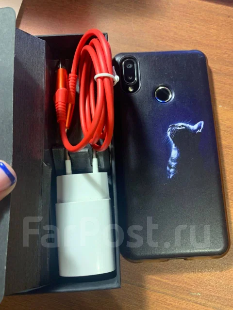 Cubot X19. �/�, 64 ��, ������, 4G LTE, Dual-SIM ����