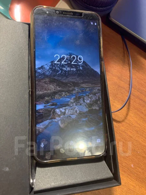 Cubot X19. �/�, 64 ��, ������, 4G LTE, Dual-SIM ����