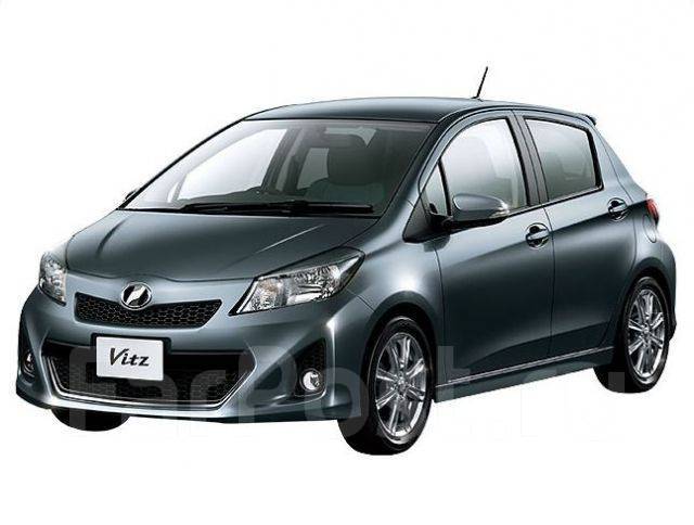 Лобовое стекло toyota vitz