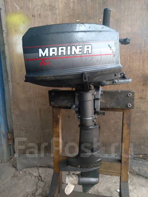 Продам лодочный мотор, Mariner, 5,00 л.с. S (381 мм), 1998 год ...