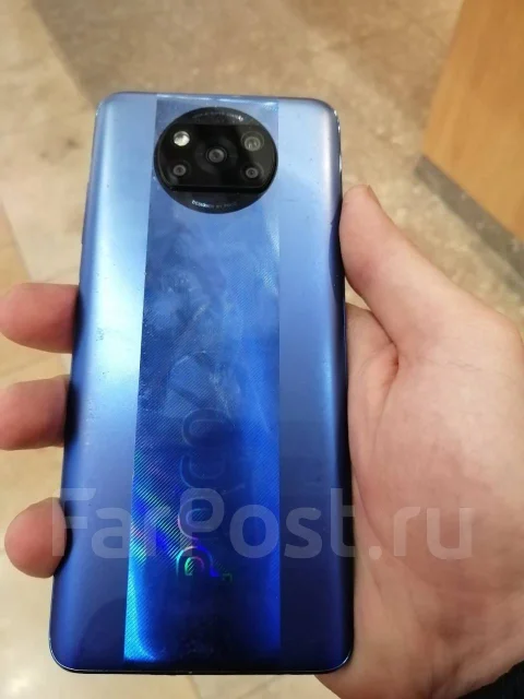 Xiaomi Poco X3 Pro. �/�, 256 ��, �����, 3G, 4G LTE, Dual-SIM, NFC ����