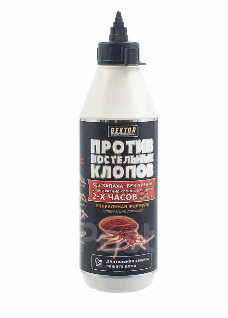 Gektor (Гектор) Средство Против Постельных Клопов, 100г, новый, в ...