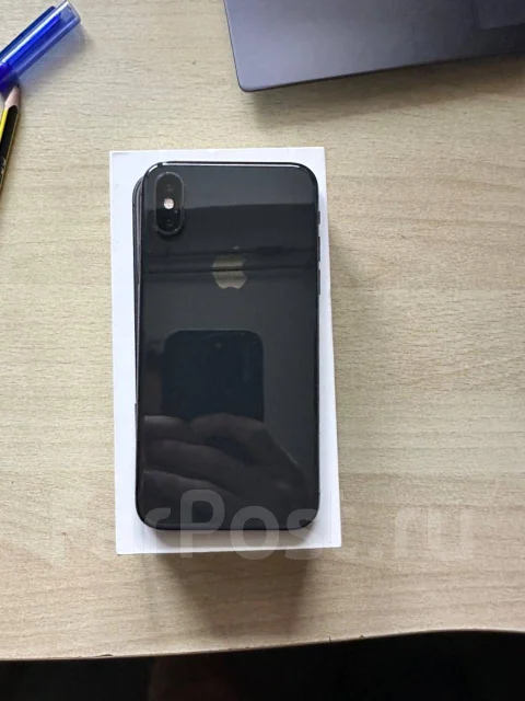 Apple iPhone Xs. �/�, 64 ��, �����, 4G LTE, ����������, NFC ����