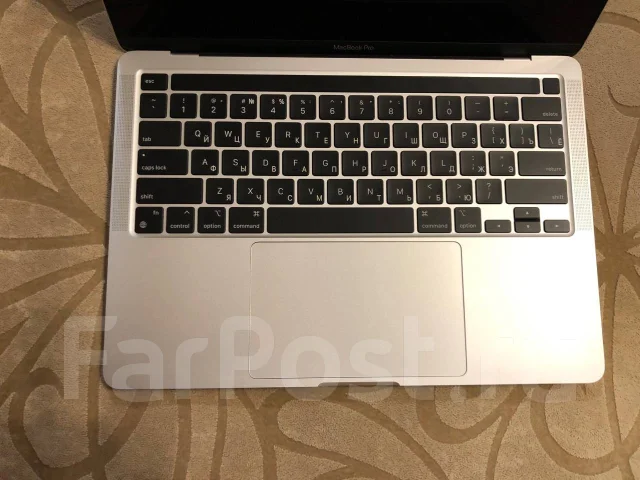 Apple MacBook Pro 13 2022. ��� 64 �� � ������, WiFi: 1, Bluetooth: 1 ����