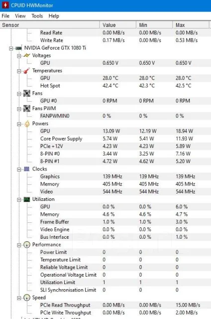 GeForce GTX 1080 Ti ����