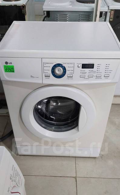 Продам стиральную машинку "LG" на 5кг, LG, б/у, в наличии. Цена: 13 500 ...