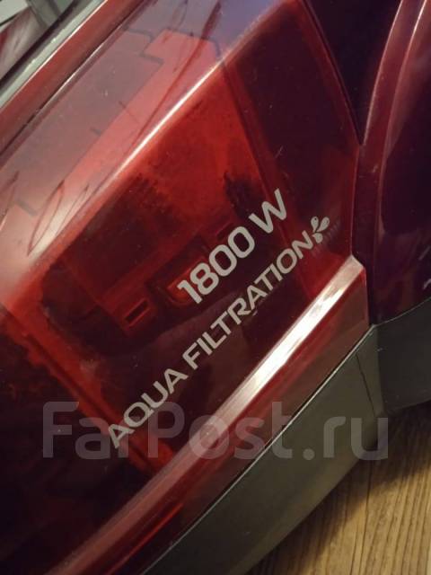 Пылесос Vitek VT-1833 G/PR/R Аквафильтр, б/у, в наличии. Цена: 4 500 ...