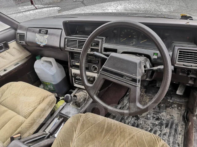 Toyota Chaser. SX60, 1SU ����