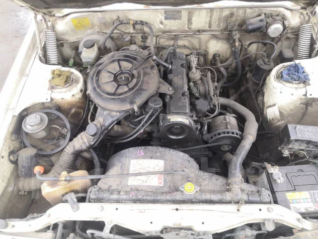 Toyota Chaser. SX60, 1SU ����